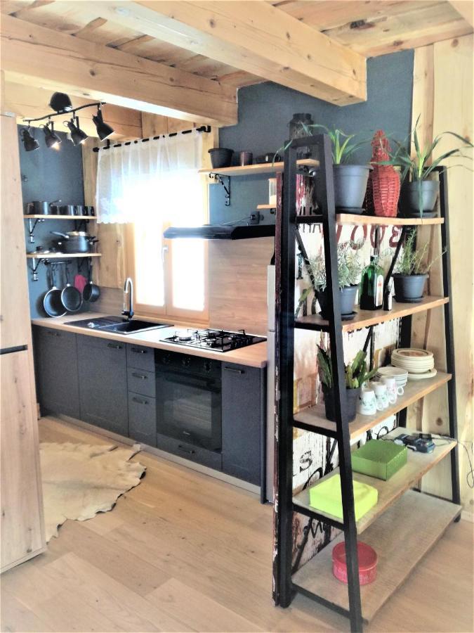 Les Chalet Kranjska Gora Duplex Buitenkant foto