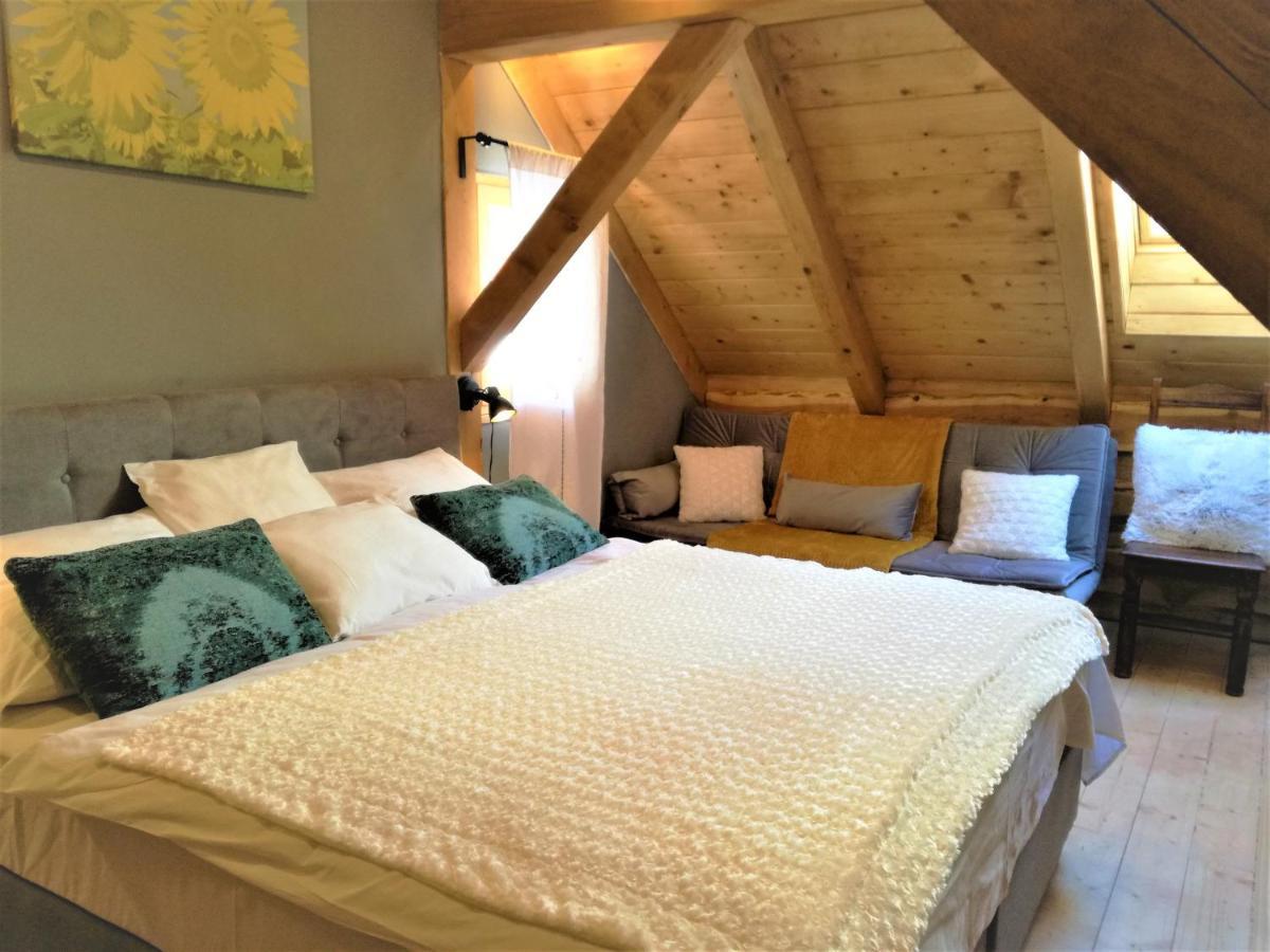 Les Chalet Kranjska Gora Duplex Buitenkant foto