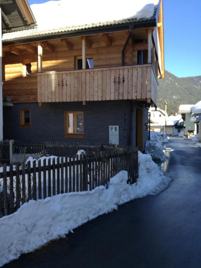 Les Chalet Kranjska Gora Duplex Buitenkant foto