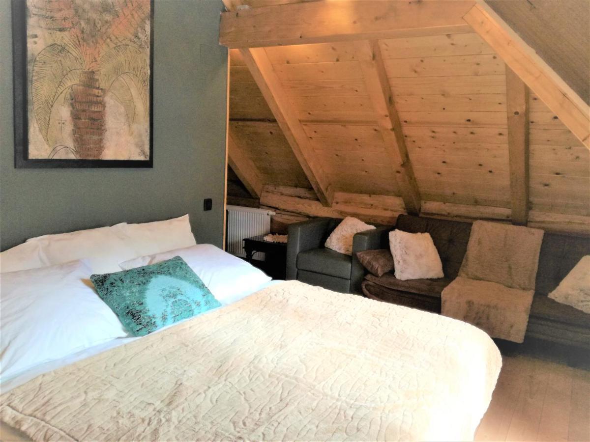 Les Chalet Kranjska Gora Duplex Buitenkant foto