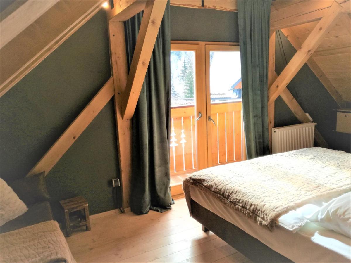 Les Chalet Kranjska Gora Duplex Buitenkant foto