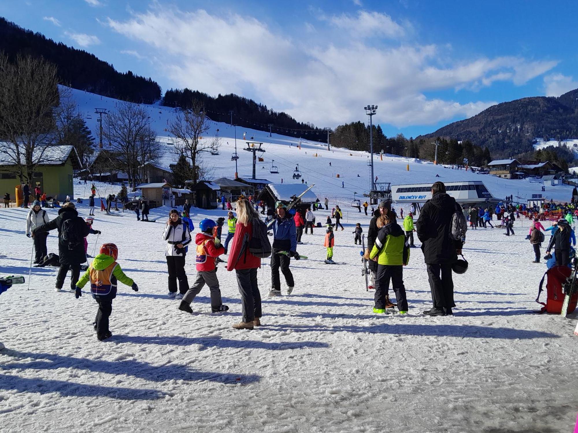 Les Chalet Kranjska Gora Duplex Buitenkant foto