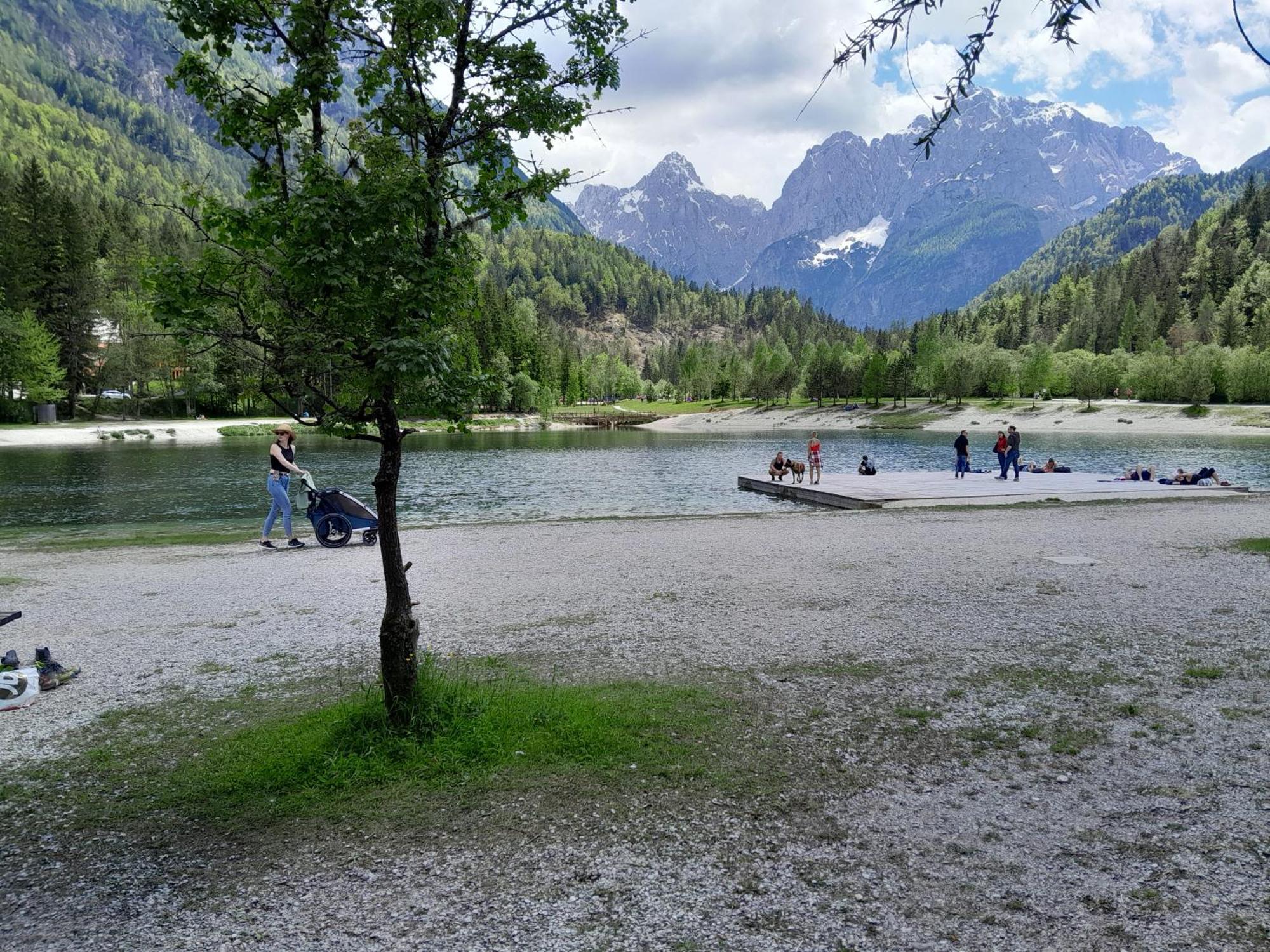 Les Chalet Kranjska Gora Duplex Buitenkant foto