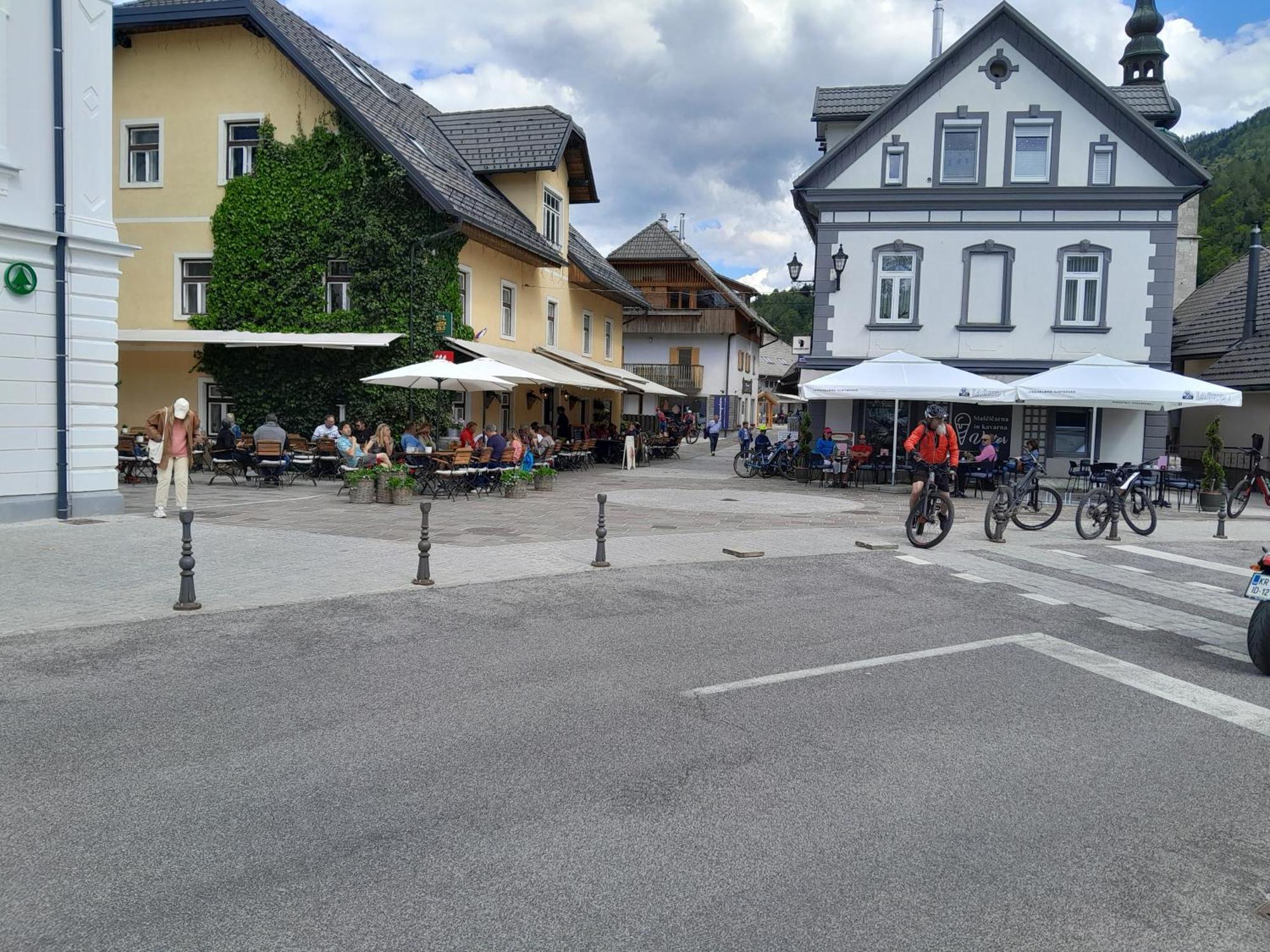 Les Chalet Kranjska Gora Duplex Buitenkant foto